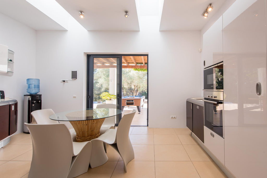 Rare 8-Bedroom Stylish Ibiza Villa with Stunning Views of Dalt Vila, Formentera and the Port in Can Furnet