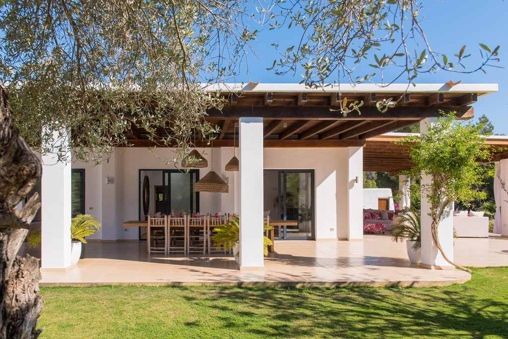 Rare 8-Bedroom Stylish Ibiza Villa with Stunning Views of Dalt Vila, Formentera and the Port in Can Furnet