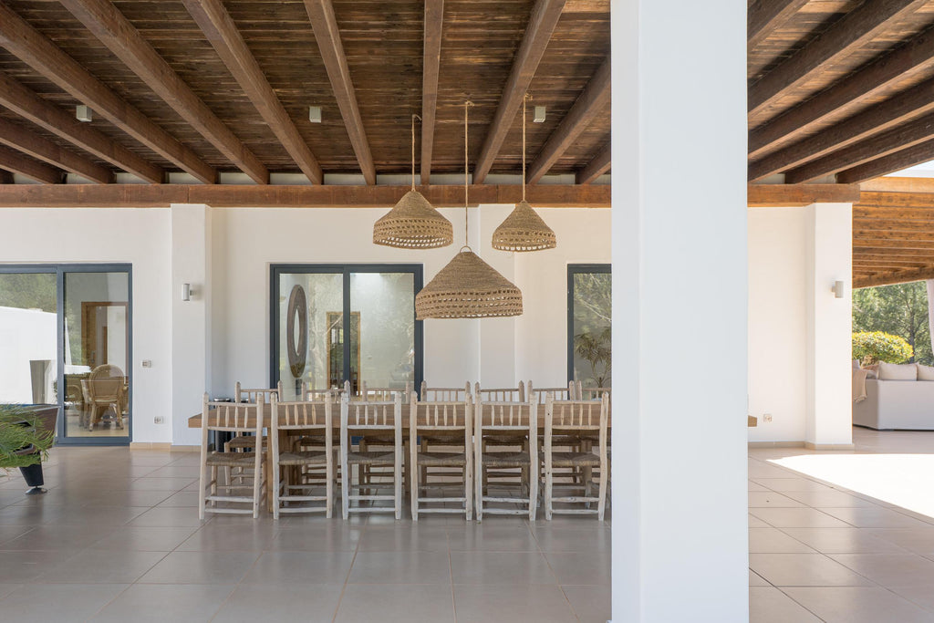 Rare 8-Bedroom Stylish Ibiza Villa with Stunning Views of Dalt Vila, Formentera and the Port in Can Furnet