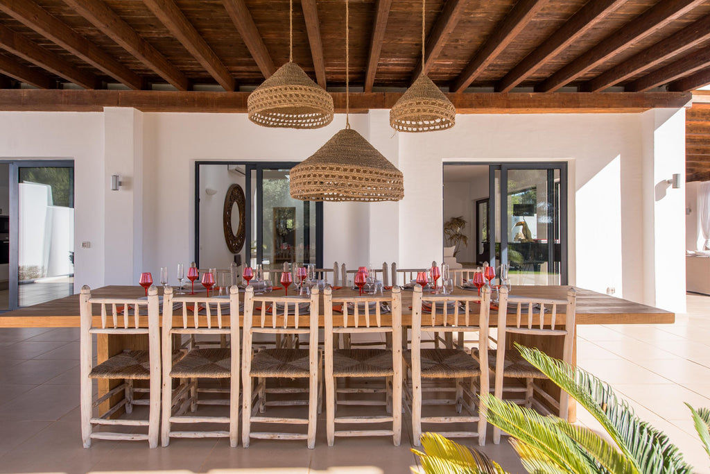 Rare 8-Bedroom Stylish Ibiza Villa with Stunning Views of Dalt Vila, Formentera and the Port in Can Furnet