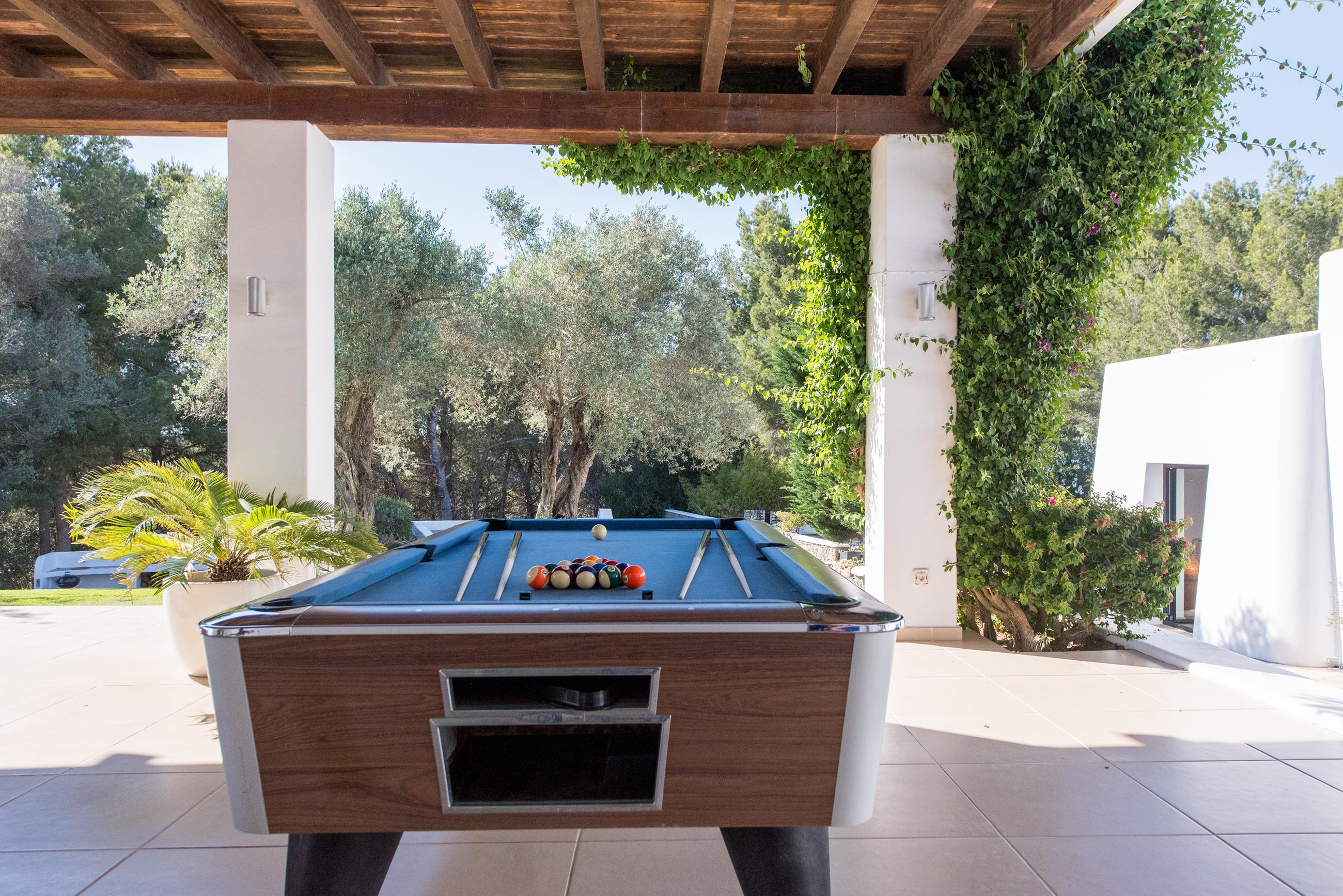 Rare 8-Bedroom Stylish Ibiza Villa with Stunning Views of Dalt Vila, Formentera and the Port in Can Furnet