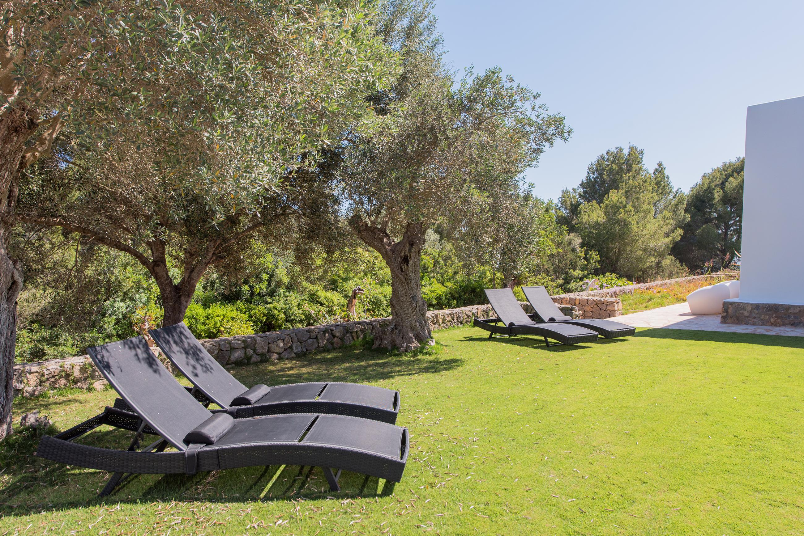 Rare 8-Bedroom Stylish Ibiza Villa with Stunning Views of Dalt Vila, Formentera and the Port in Can Furnet