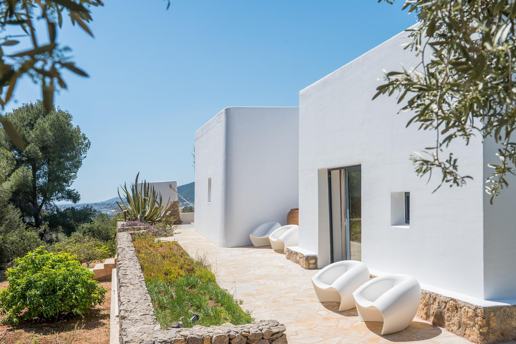 Rare 8-Bedroom Stylish Ibiza Villa with Stunning Views of Dalt Vila, Formentera and the Port in Can Furnet