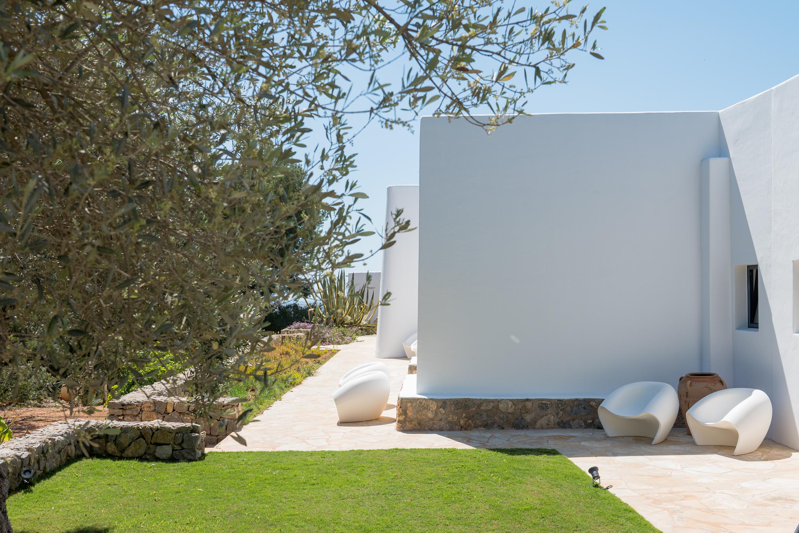 Rare 8-Bedroom Stylish Ibiza Villa with Stunning Views of Dalt Vila, Formentera and the Port in Can Furnet