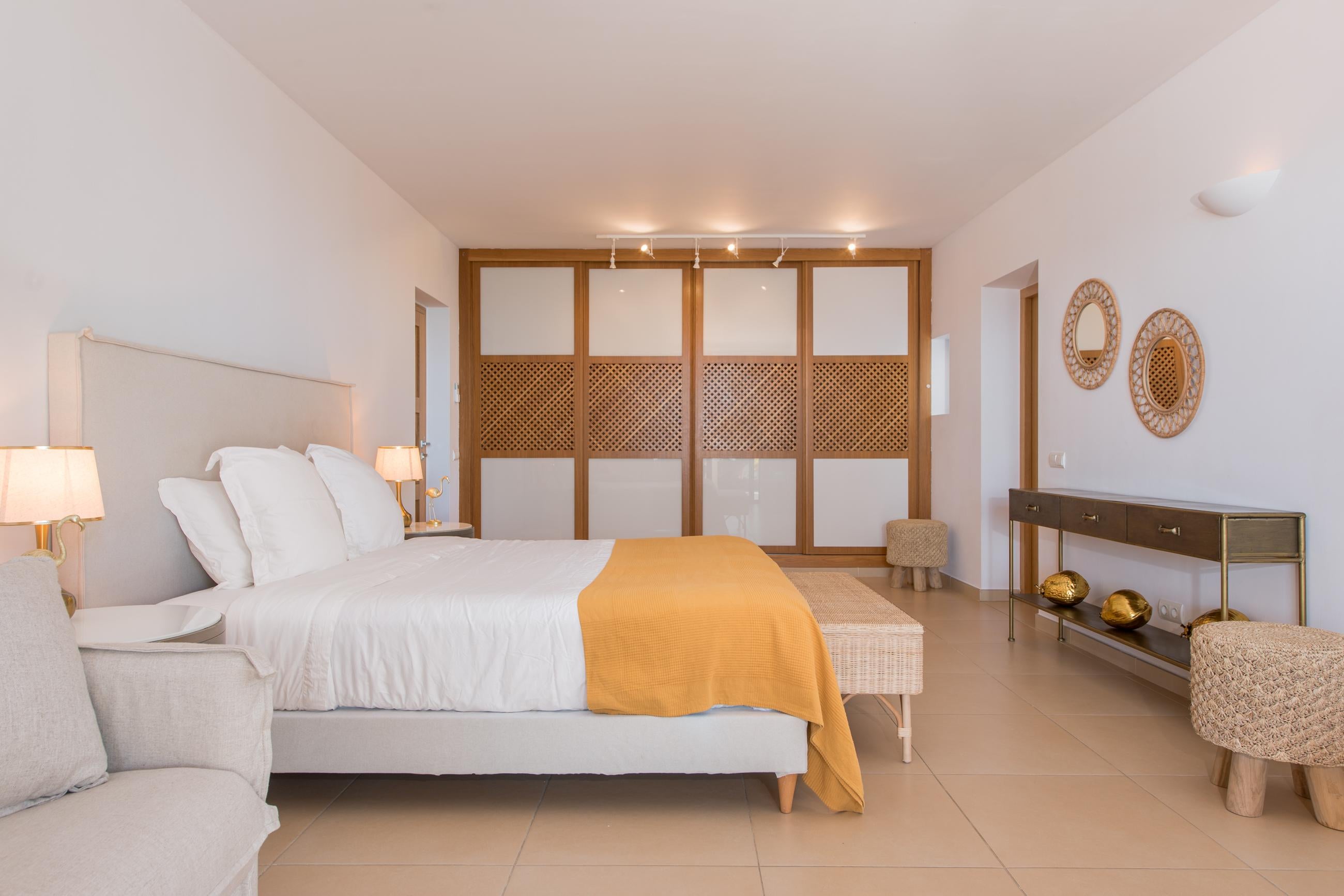 Rare 8-Bedroom Stylish Ibiza Villa with Stunning Views of Dalt Vila, Formentera and the Port in Can Furnet