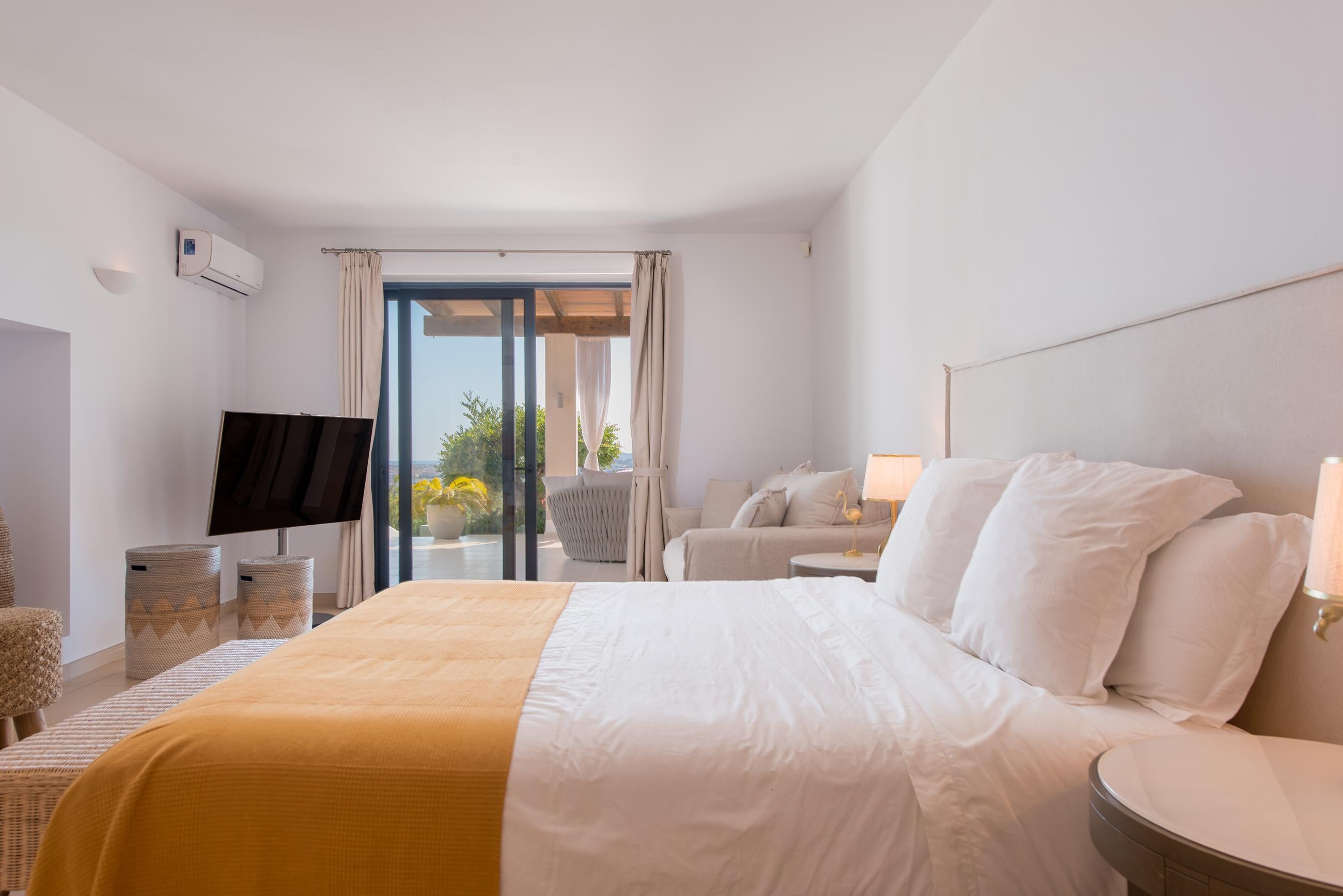 Rare 8-Bedroom Stylish Ibiza Villa with Stunning Views of Dalt Vila, Formentera and the Port in Can Furnet