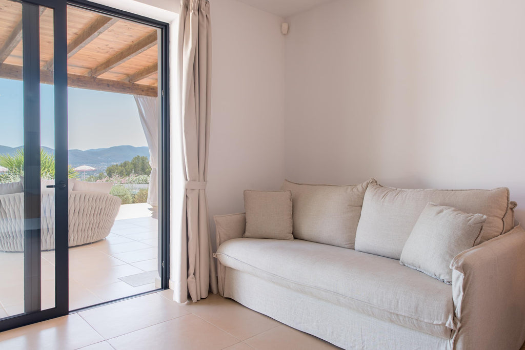 Rare 8-Bedroom Stylish Ibiza Villa with Stunning Views of Dalt Vila, Formentera and the Port in Can Furnet