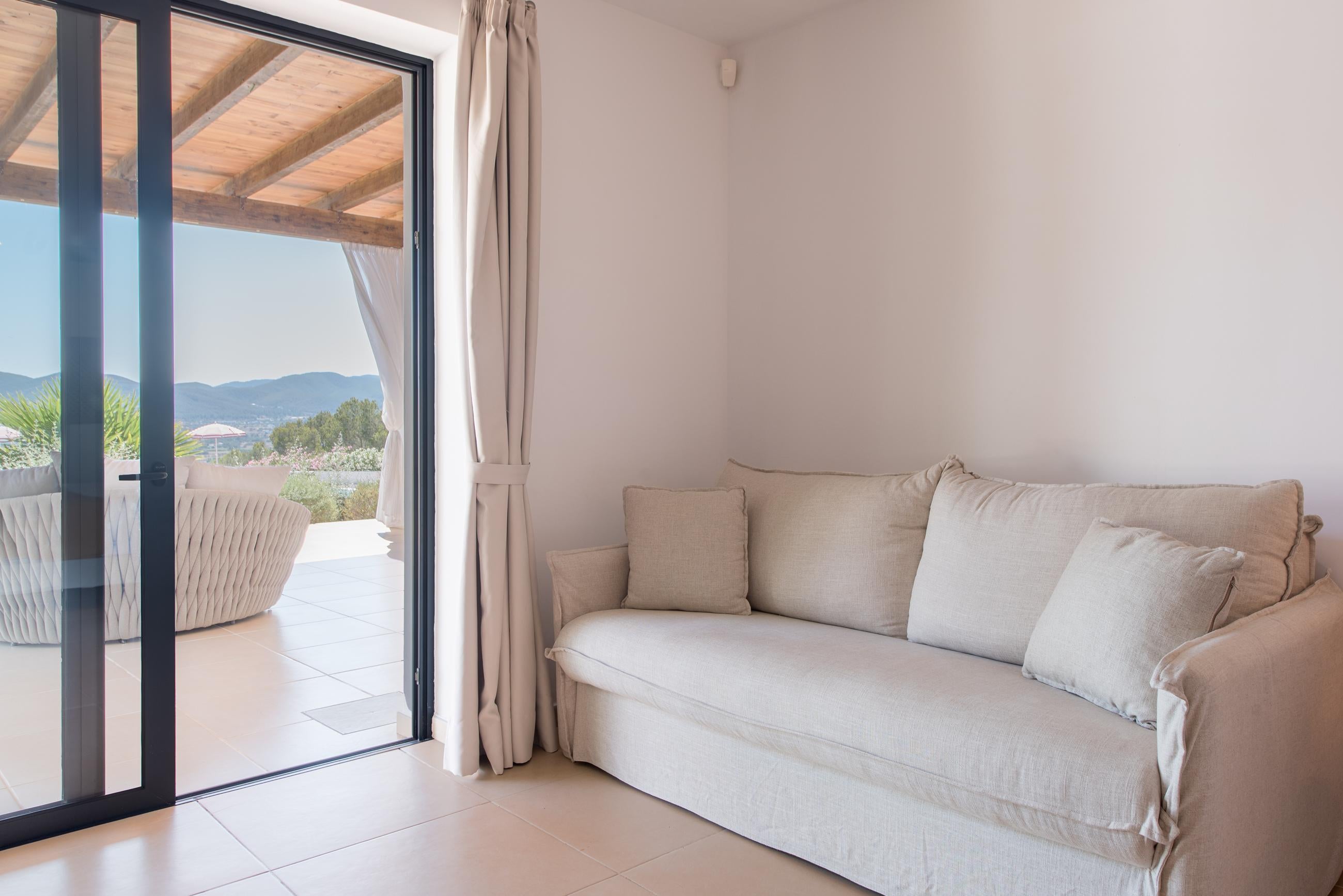 Rare 8-Bedroom Stylish Ibiza Villa with Stunning Views of Dalt Vila, Formentera and the Port in Can Furnet