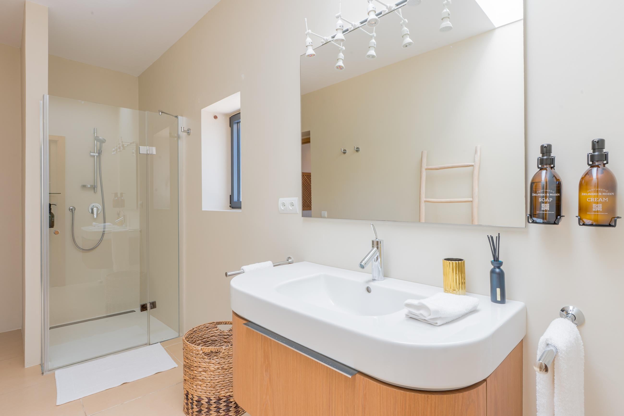 Rare 8-Bedroom Stylish Ibiza Villa with Stunning Views of Dalt Vila, Formentera and the Port in Can Furnet