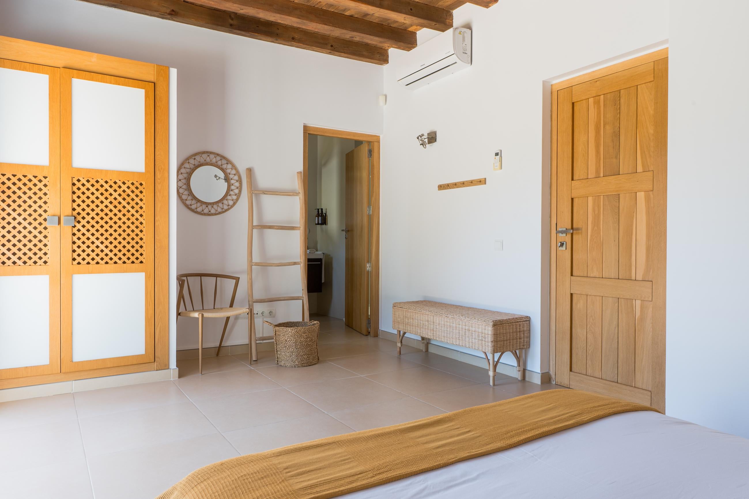 Rare 8-Bedroom Stylish Ibiza Villa with Stunning Views of Dalt Vila, Formentera and the Port in Can Furnet