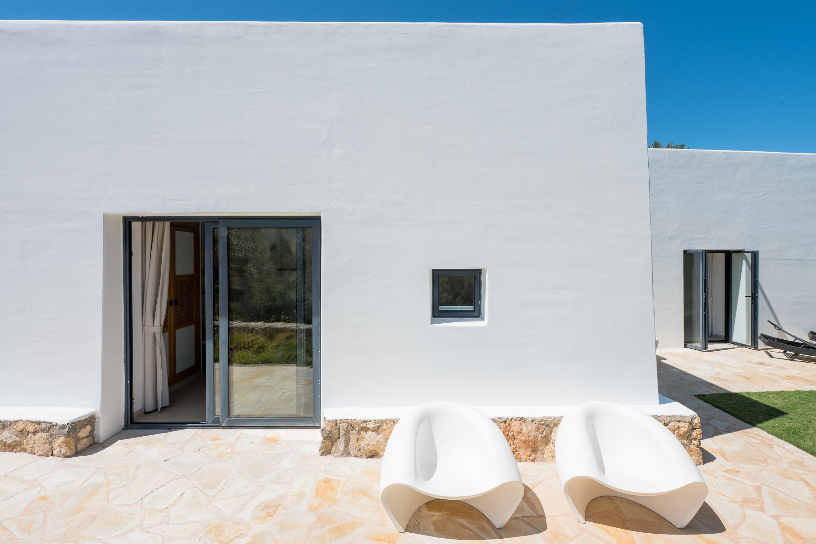 Rare 8-Bedroom Stylish Ibiza Villa with Stunning Views of Dalt Vila, Formentera and the Port in Can Furnet