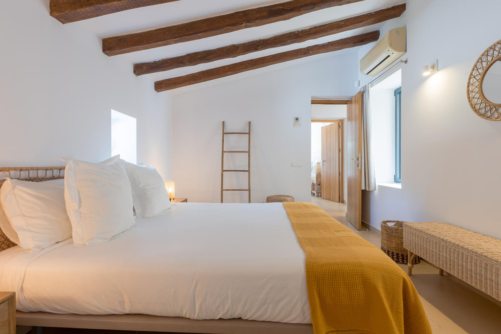 Rare 8-Bedroom Stylish Ibiza Villa with Stunning Views of Dalt Vila, Formentera and the Port in Can Furnet