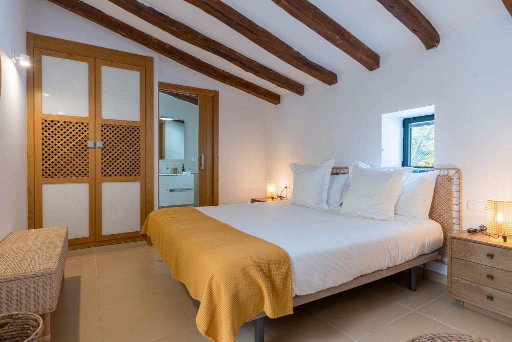 Rare 8-Bedroom Stylish Ibiza Villa with Stunning Views of Dalt Vila, Formentera and the Port in Can Furnet