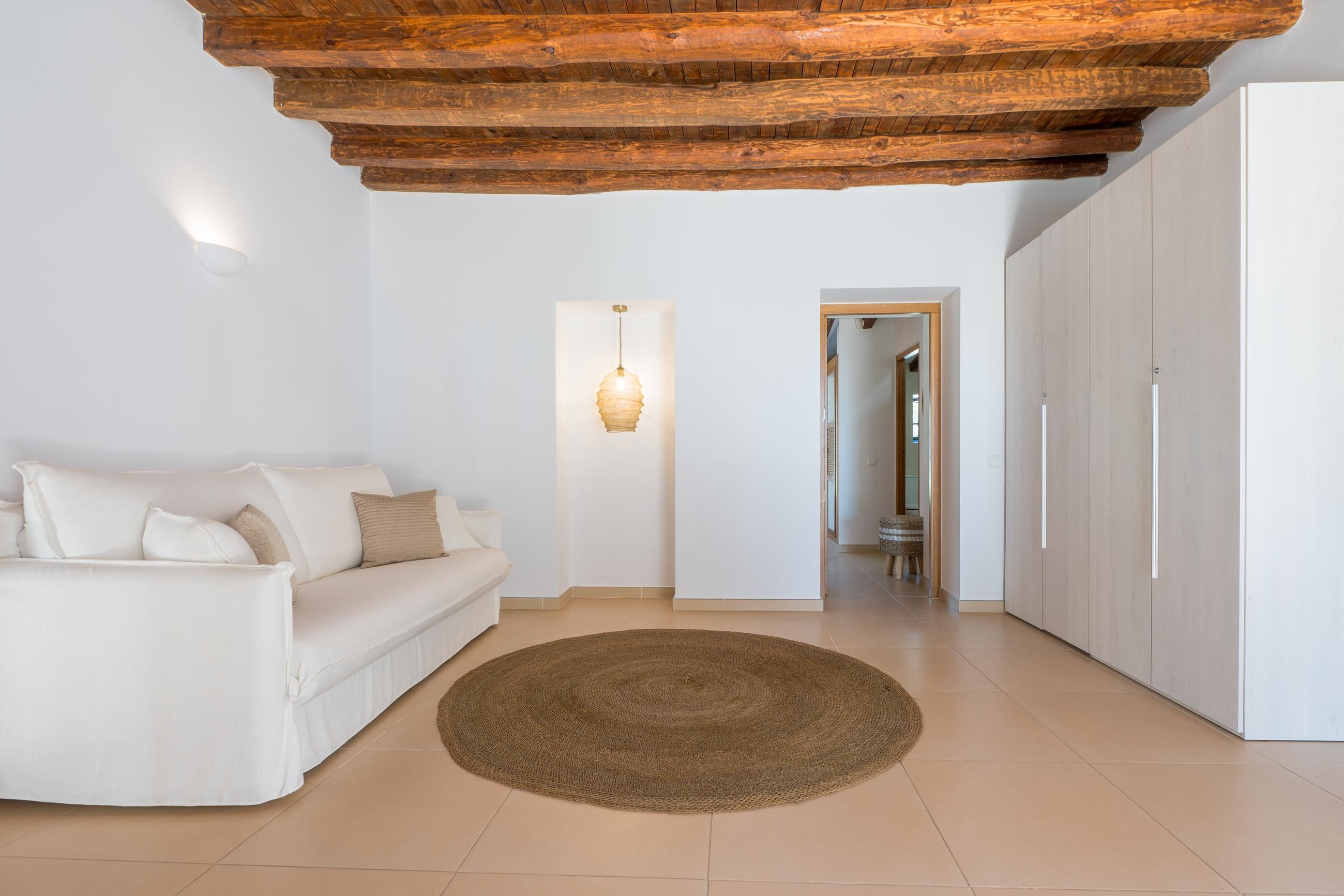 Rare 8-Bedroom Stylish Ibiza Villa with Stunning Views of Dalt Vila, Formentera and the Port in Can Furnet