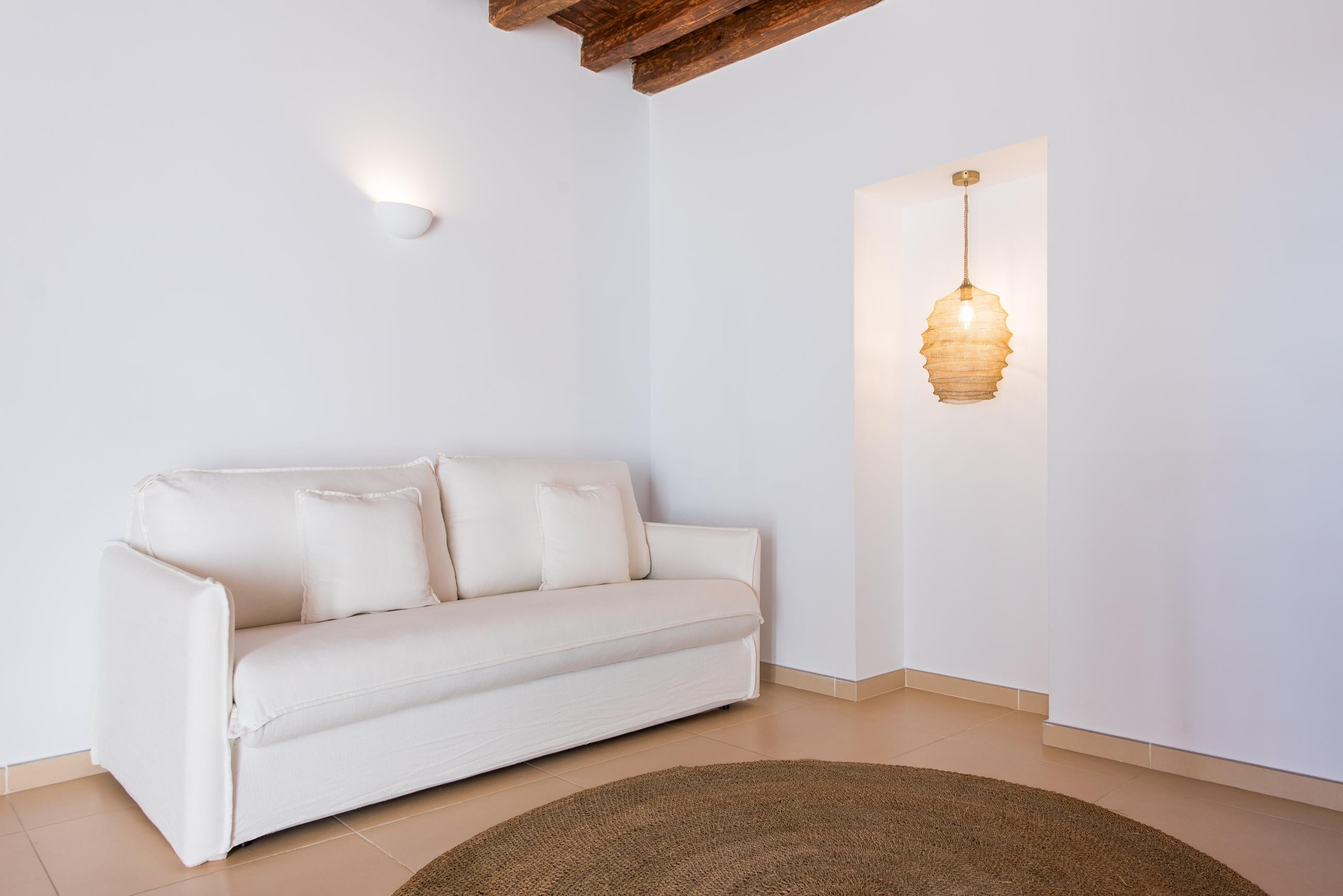 Rare 8-Bedroom Stylish Ibiza Villa with Stunning Views of Dalt Vila, Formentera and the Port in Can Furnet