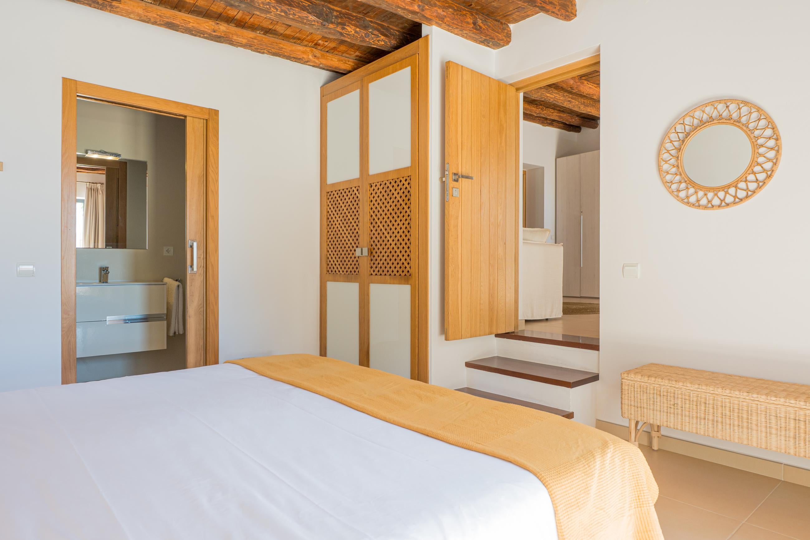 Rare 8-Bedroom Stylish Ibiza Villa with Stunning Views of Dalt Vila, Formentera and the Port in Can Furnet