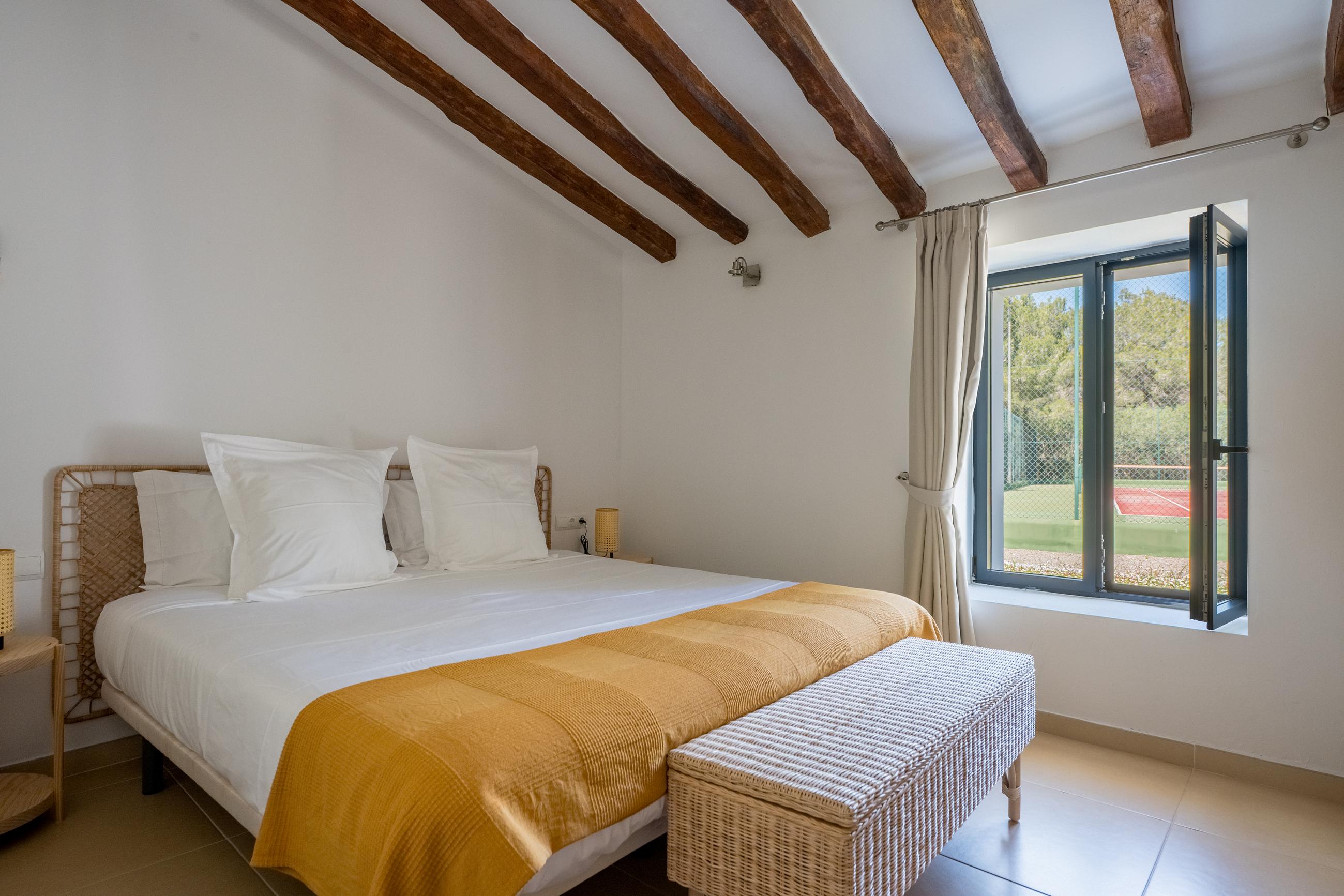 Rare 8-Bedroom Stylish Ibiza Villa with Stunning Views of Dalt Vila, Formentera and the Port in Can Furnet