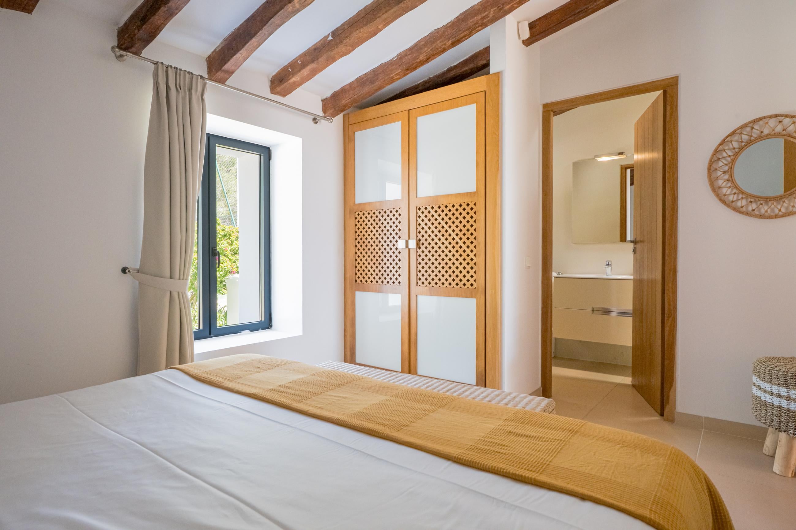 Rare 8-Bedroom Stylish Ibiza Villa with Stunning Views of Dalt Vila, Formentera and the Port in Can Furnet