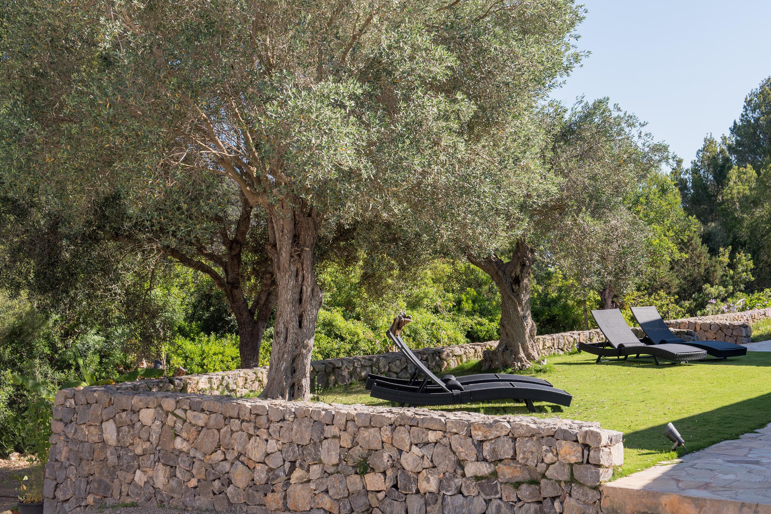 Rare 8-Bedroom Stylish Ibiza Villa with Stunning Views of Dalt Vila, Formentera and the Port in Can Furnet