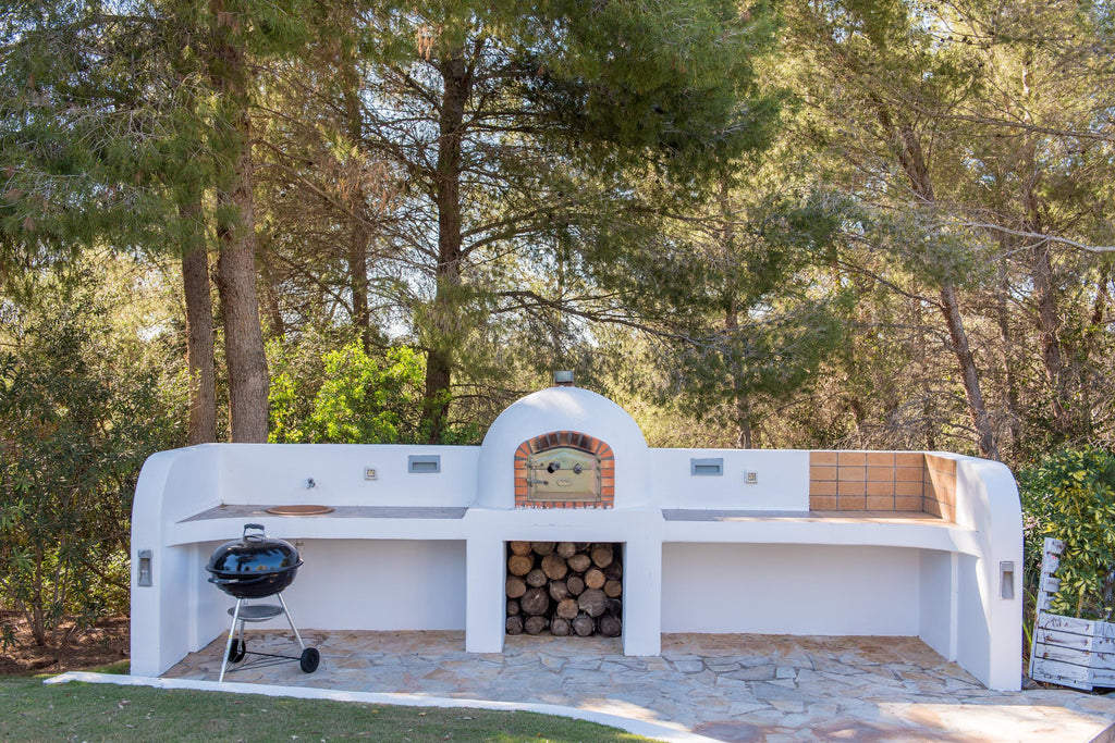 Rare 8-Bedroom Stylish Ibiza Villa with Stunning Views of Dalt Vila, Formentera and the Port in Can Furnet