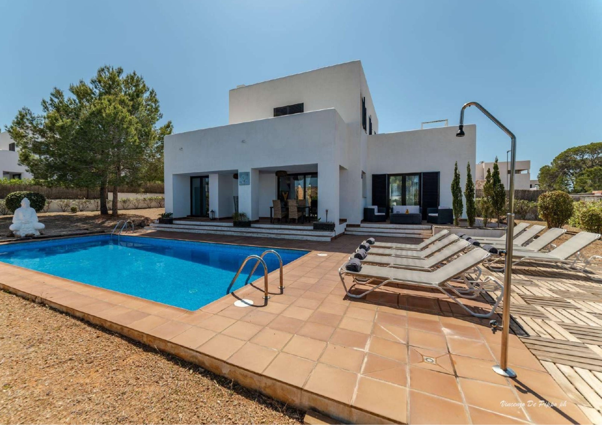 Can Agua Villa in Ibiza