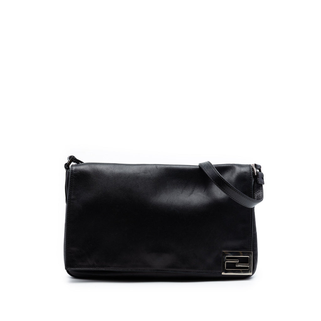 Calfskin FF Shoulder Bag