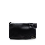 Calfskin FF Shoulder Bag