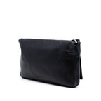 Calfskin FF Shoulder Bag