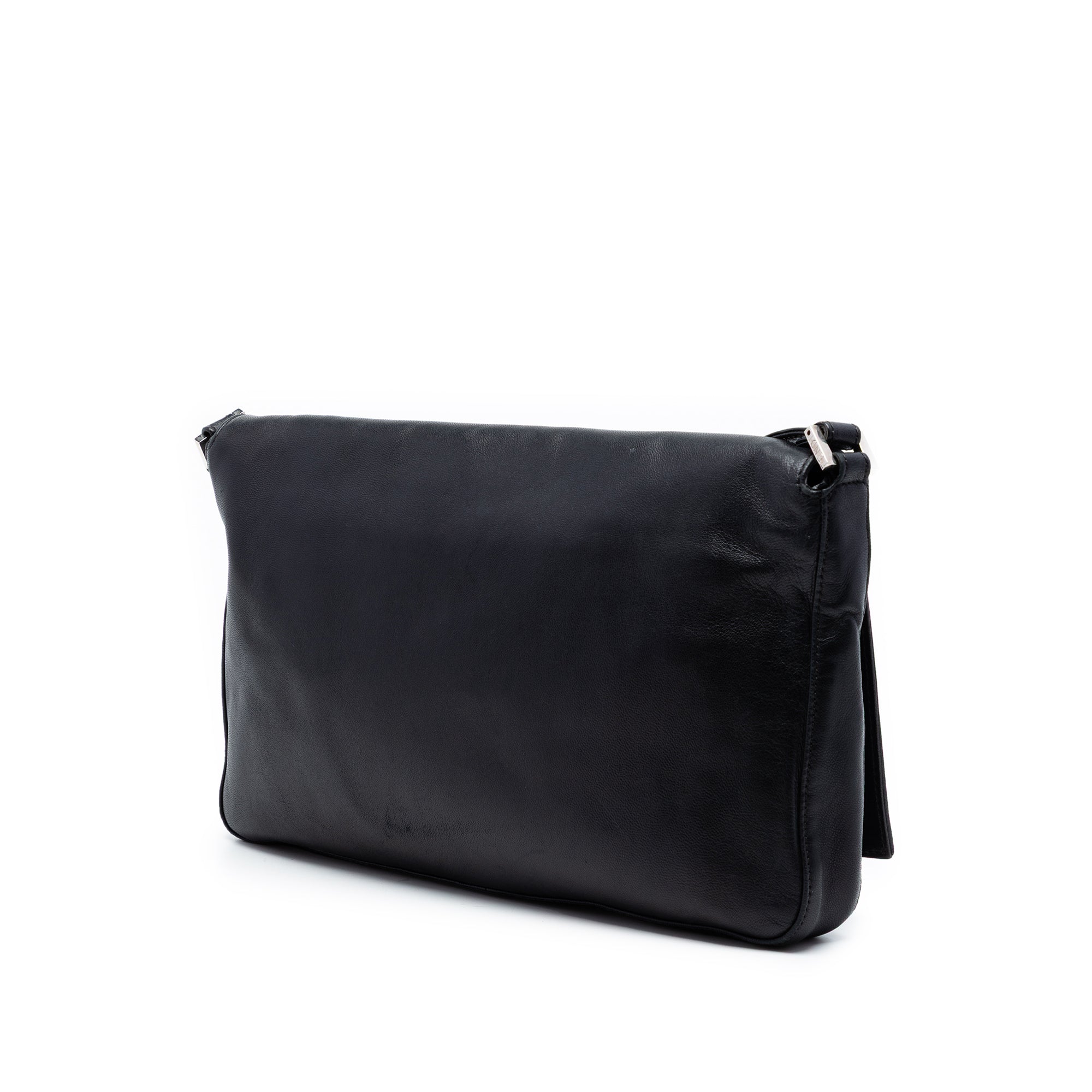 Calfskin FF Shoulder Bag