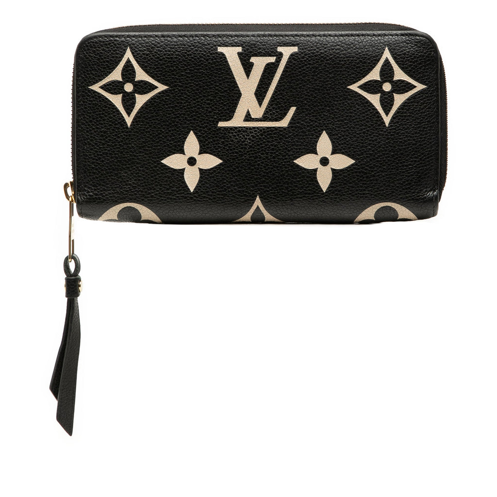 Monogram Empreinte Giant Bicolor Zippy Long Wallet