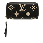 Monogram Empreinte Giant Bicolor Zippy Long Wallet