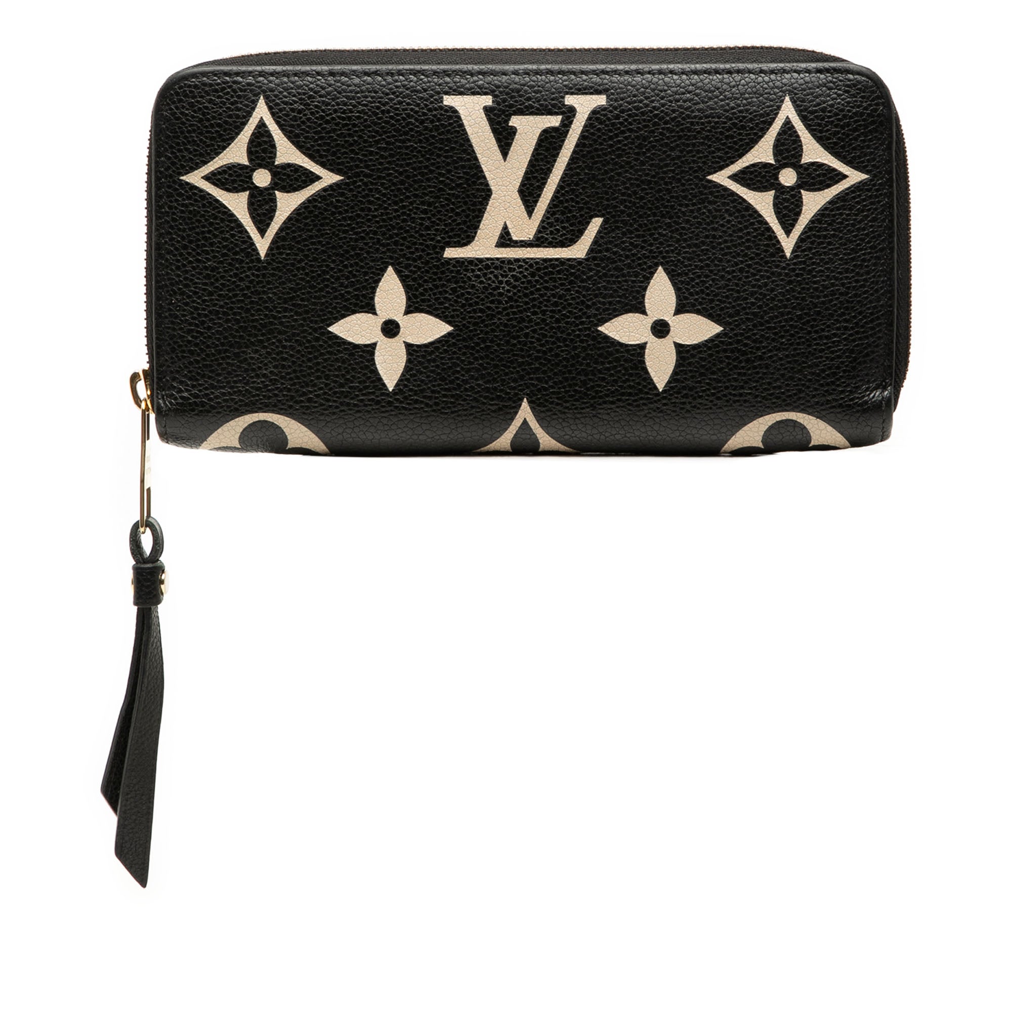Monogram Empreinte Giant Bicolor Zippy Long Wallet