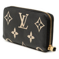 Monogram Empreinte Giant Bicolor Zippy Long Wallet