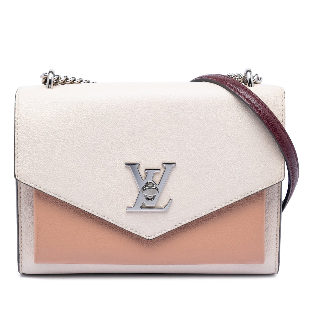 Bicolor Leather MyLockMe Chain BB