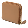 Saffiano Zip Around Coin Pouch