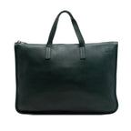 Leather Anagram Toledo Briefcase