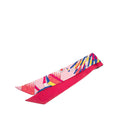 Plumetis Dots Silk Twilly Scarf