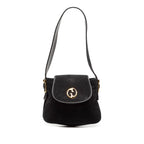 Suede 1973 Shoulder Bag