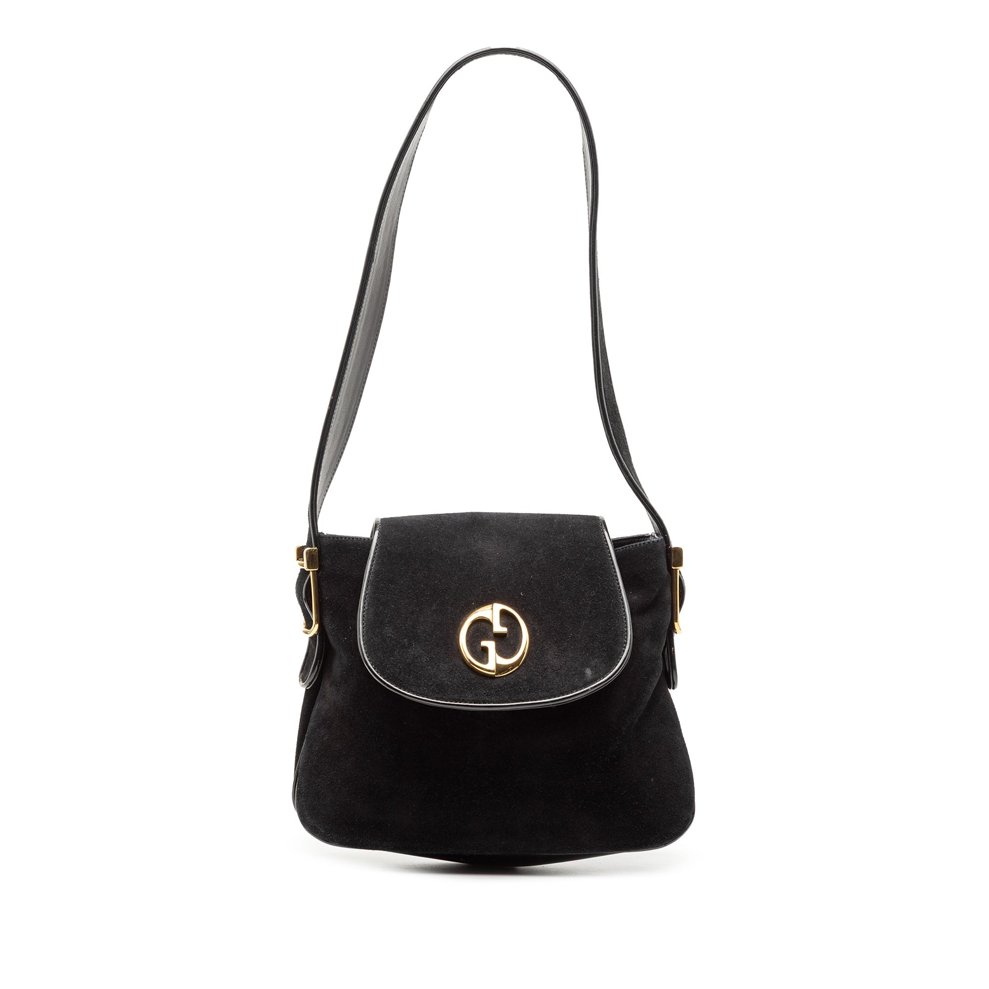 Suede 1973 Shoulder Bag