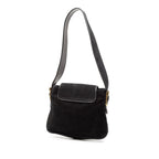Suede 1973 Shoulder Bag