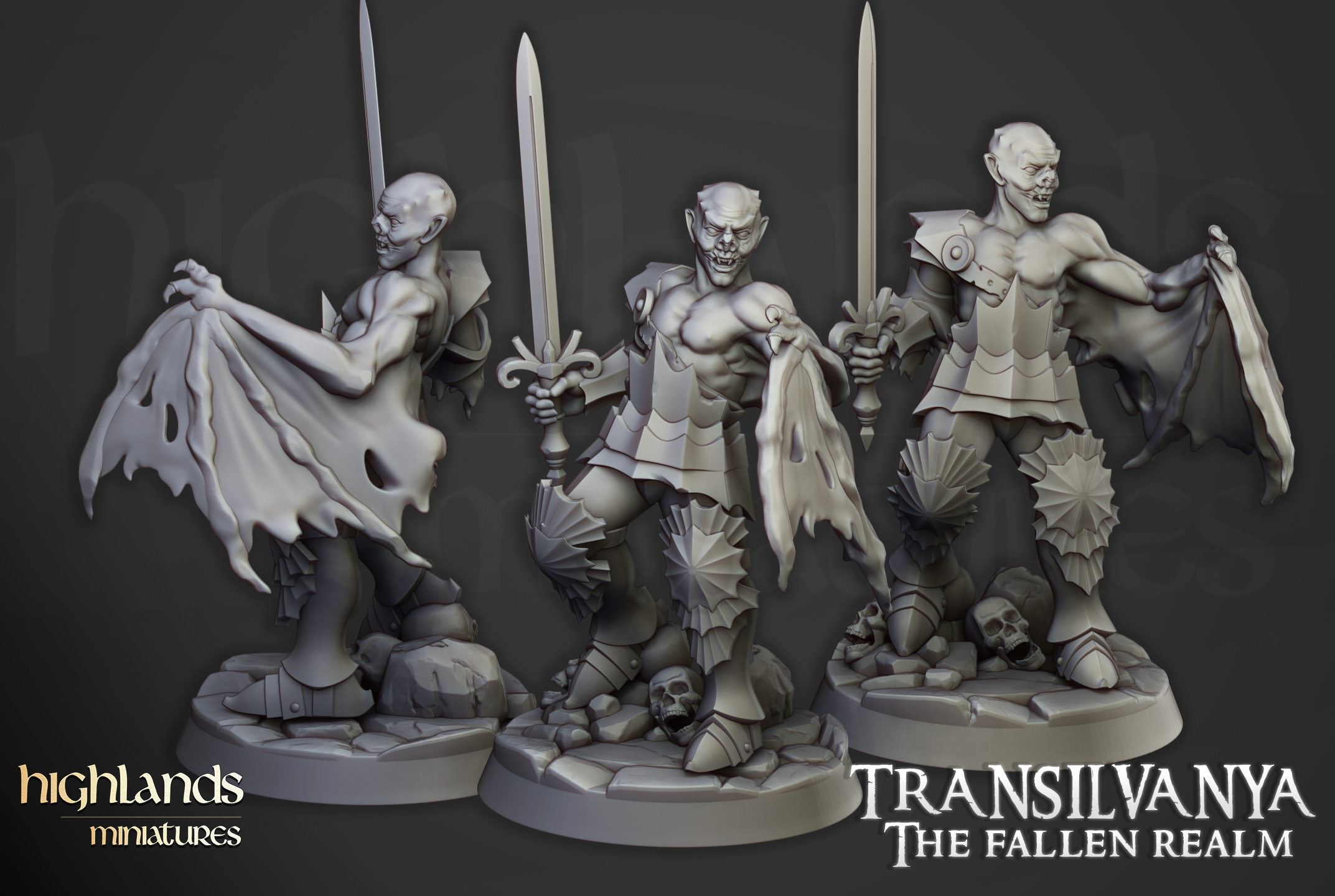 Vlad Valăcari, the Defiler, Highlands Miniatures