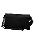 Nylon Double Pocket Belt Bag