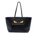 Leather Monster Roll Tote