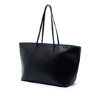 Leather Monster Roll Tote