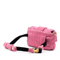 Embossed Terry Cloth FF 1974 Convertible Belt Baguette