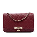 Quilted Caviar Golden Class Wallet On Chain