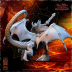 Vrolok on Manticore, The Beholder Miniatures