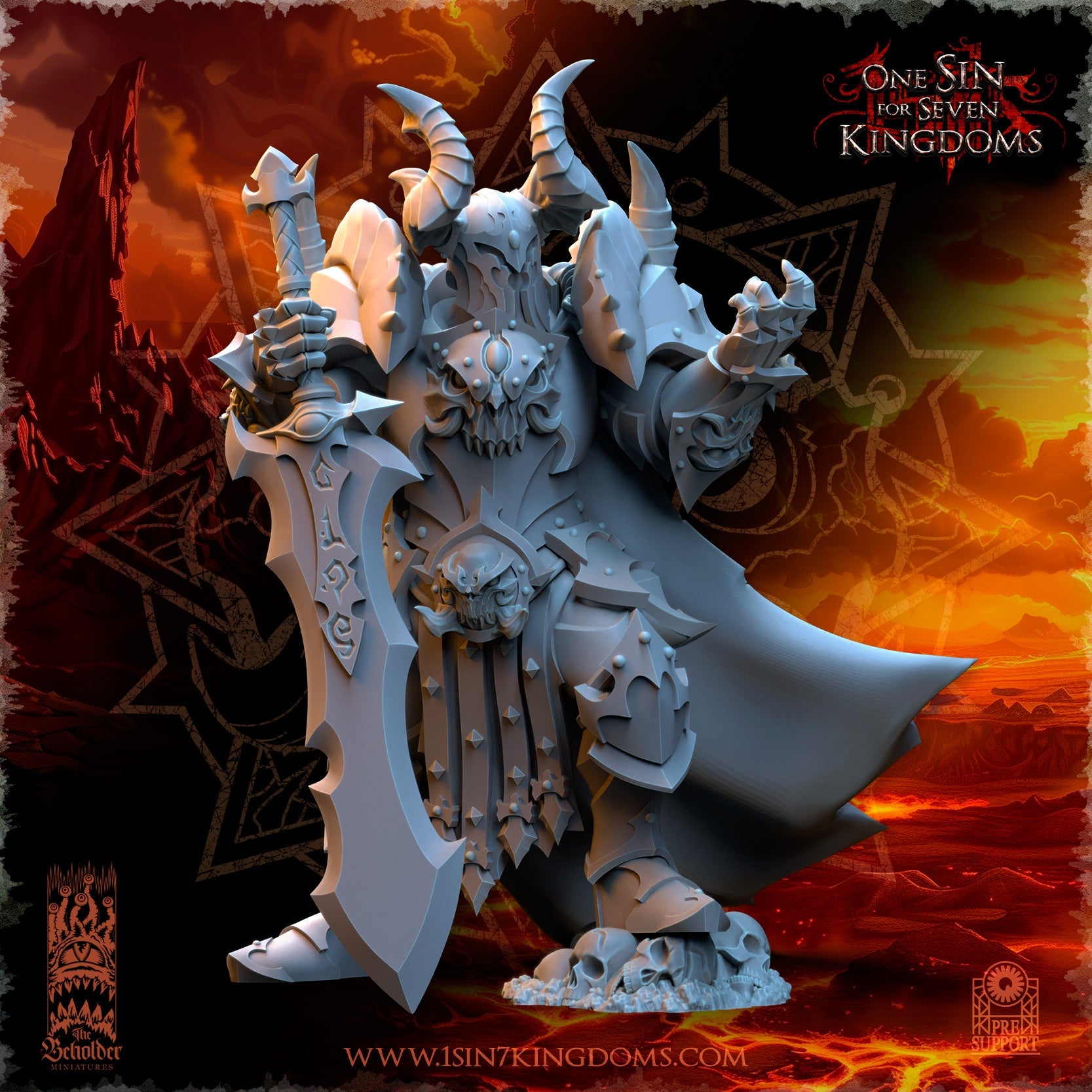 Vrolok , The Beholder Miniatures