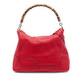Calfskin Bamboo Diana Satchel