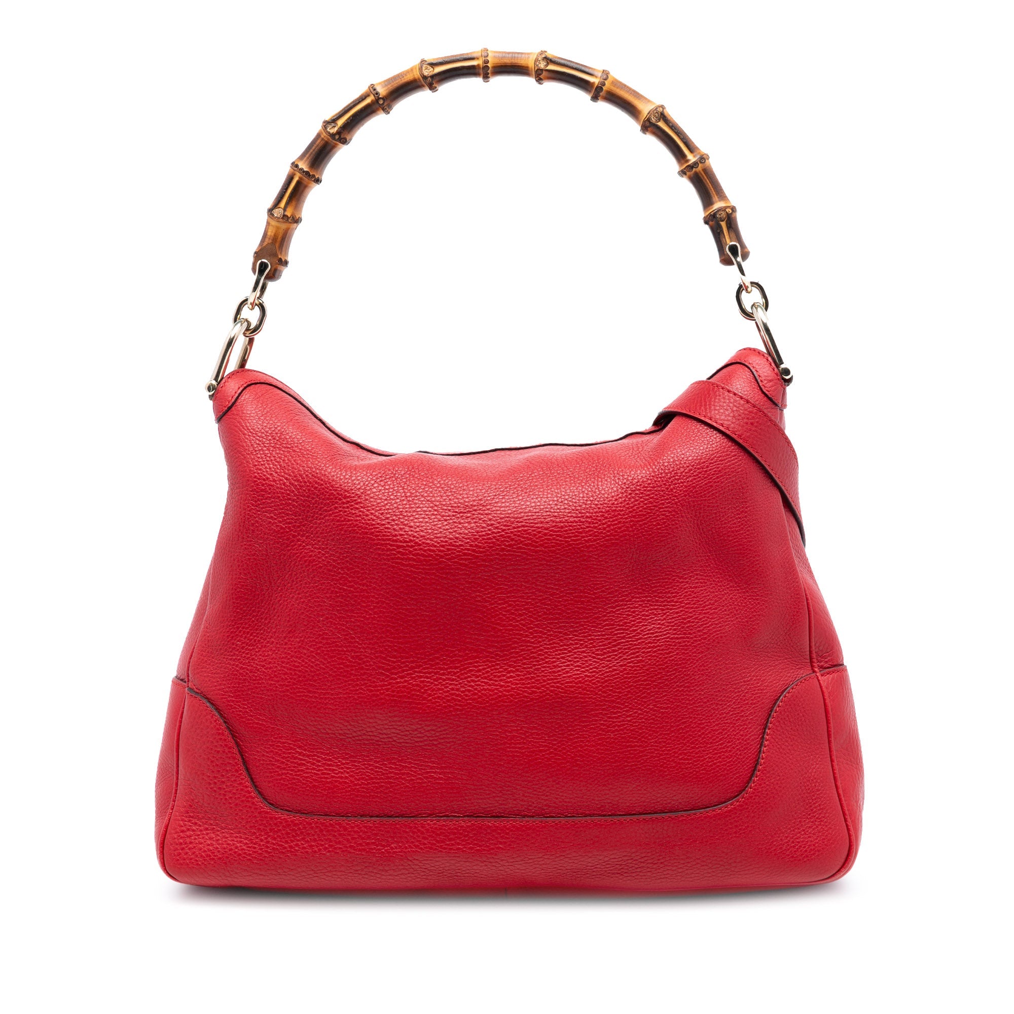 Calfskin Bamboo Diana Satchel